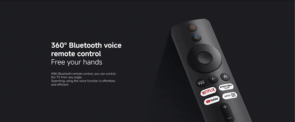 Xiaomi TV Stick 4K 2nd Gen Global Version 2GB RAM 8GB ROM Bluetooth WiFi 6 Dolby Vision TV Dongle Streaming Media